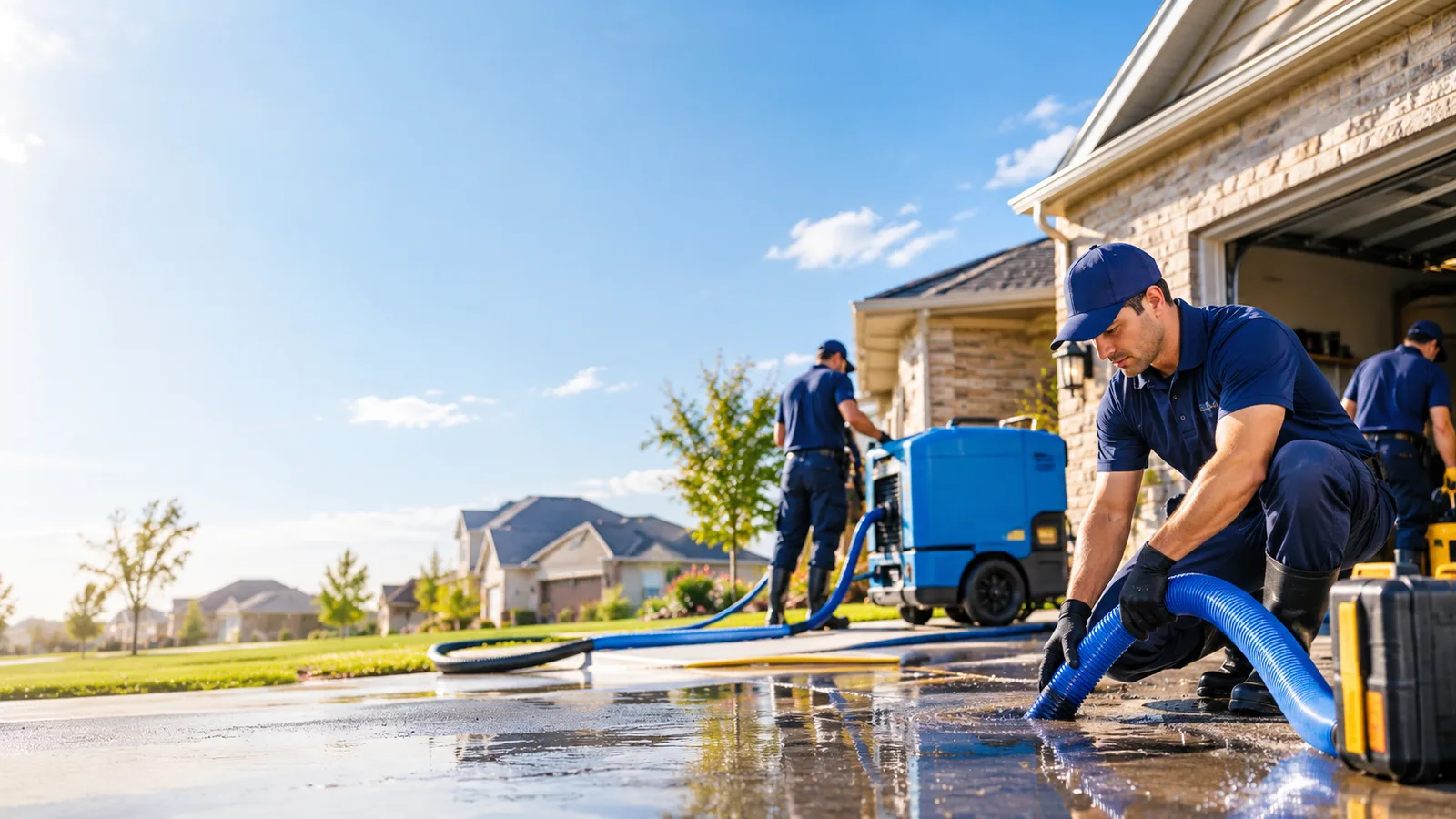 Sewage Backup Cleanup in Paris, TX near me